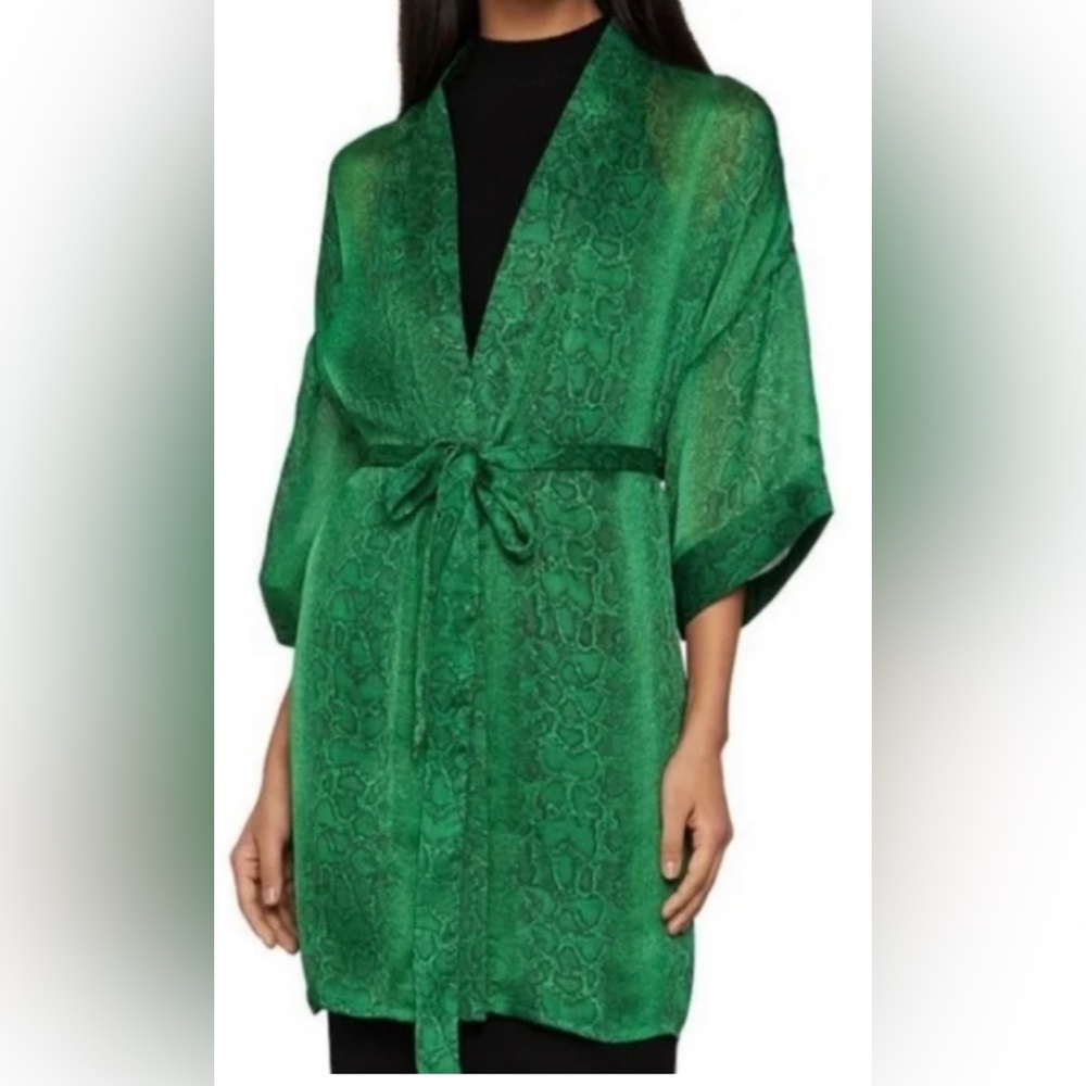 NWT! BCBGMAXAZRIA Python Wrap